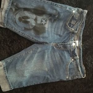 Mickey Mouse shorts